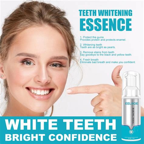 Koupit EELHOE Baking Soda Teeth Whitening Fluoride Free Mousse Foam