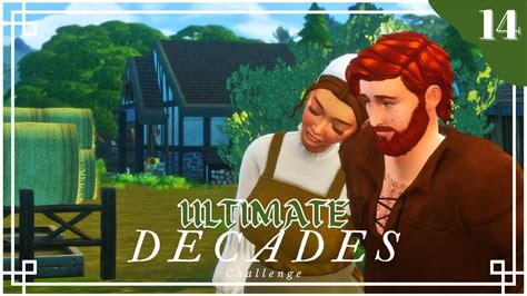 The Sims 4 ULTIMATE DECADES CHALLENGE ITA LA GRANDE CARESTIA Parte 1