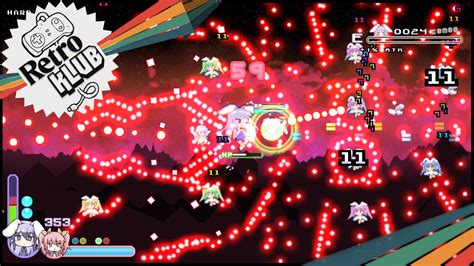 Danmaku Bullet Hell Shooter Retro Klub Rocket Beans TV