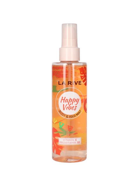 La Rive Happy Vibes Hair And Body Mist 200 Ml