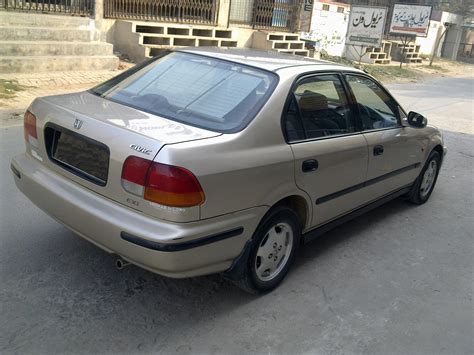 Honda Civic 1998 Of Travelex Member Ride 14696 PakWheels