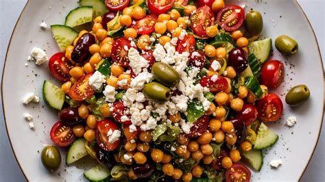 Recetas De Ensaladas Con Legumbres Refrescantes Para El Verano