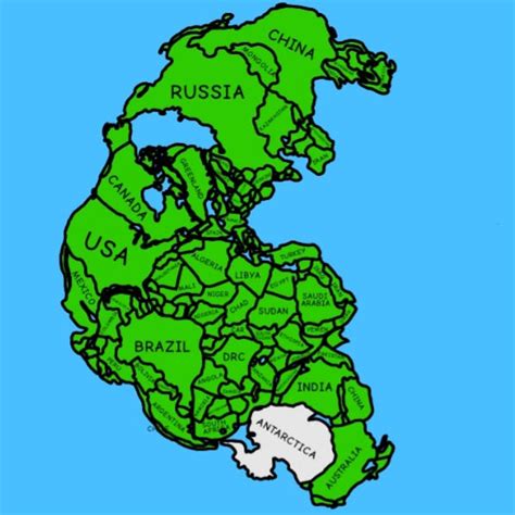 Pangea By Countryballcv On Deviantart