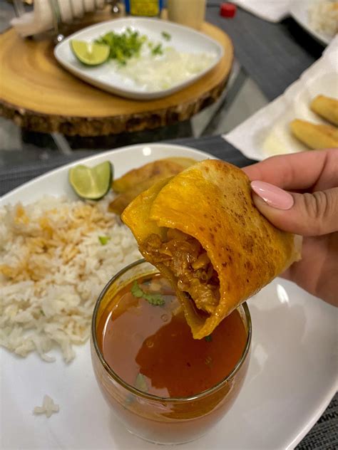 Homemade Jackfruit Birria Tacos Consume R Vegan