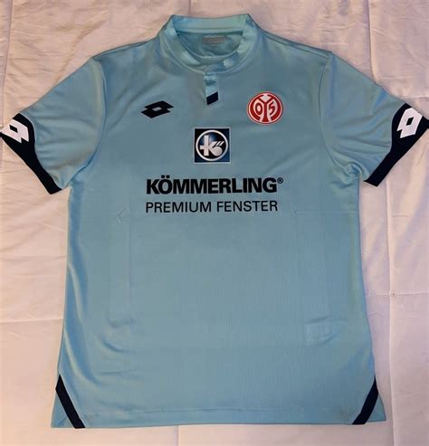 Fsv Mainz Away Football Shirt Sponsored By K Mmerling