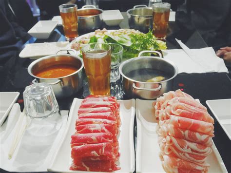 A Hot Pot Restaurant La Fondue Chinoise Dans Toute Sa Splendeur Les Petites Choses Blog