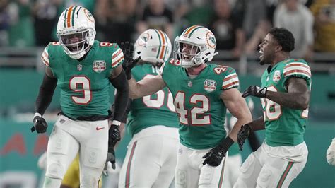 Noah Igbinoghenes Interception Seals Miami Dolphins Win Over Steelers