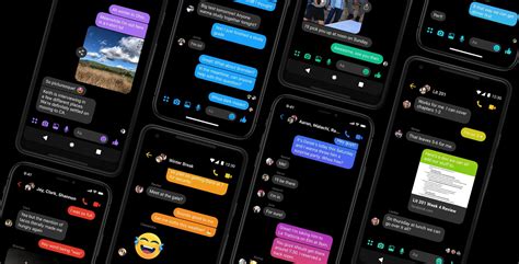 Facebook Messenger dark mode is here... but it is hidden - Vamers