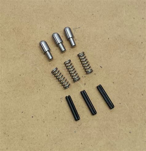 Ar 15 308 Stainless Bolt Catch Plunger Springs Roll Pins 5 56 223 Ar15xtreme