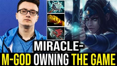 NGX Miracle Mirana Mid Dota 2 Pro Gameplay Learn Top Dota YouTube