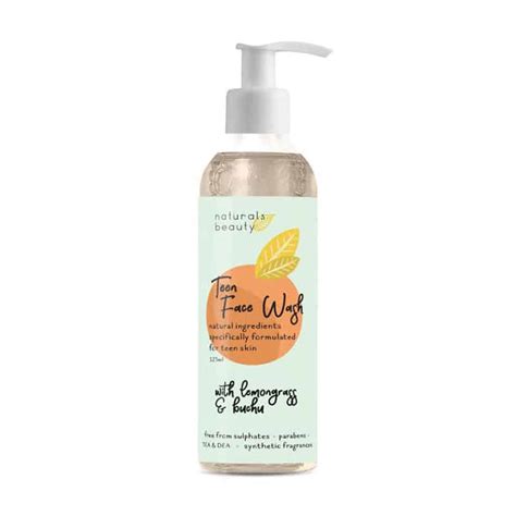 Buy Naturals Beauty Teen Face Wash Online! - Anadea