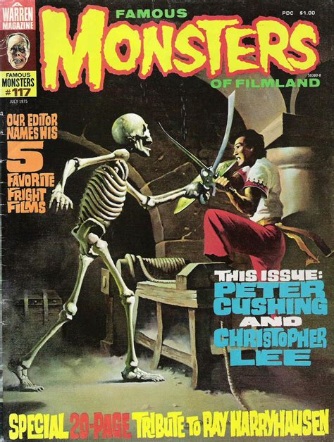 Famous Monsters Of Filmland Animated Magazine Cover Bavatuesdays