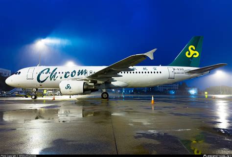 B 6310 Spring Airlines Airbus A320 214 Photo By Minxuan Zhang Id