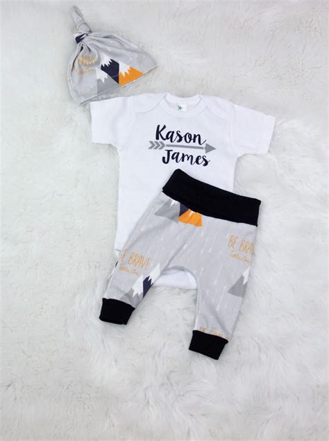 √ Newborn Personalized Clothing