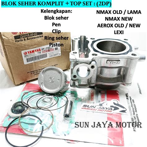 Jual Blok Seher Set Komplit Ring Piston Kit Nmax Lama Old Nmax New