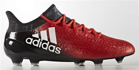 Adidas X 16 Red Limit Boots Revealed Footy Headlines