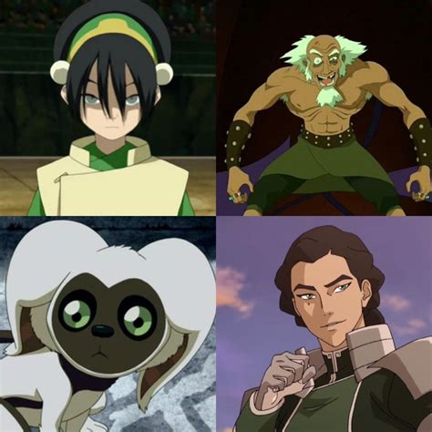 Some Of The Most Powerful Earthbenders In The Series Thelastairbender