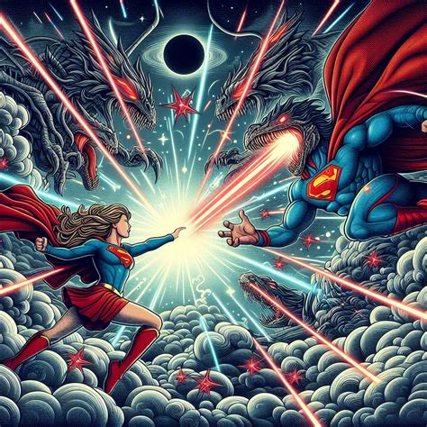 Supergirl Vs Superman 1 by Lepantzeus on DeviantArt