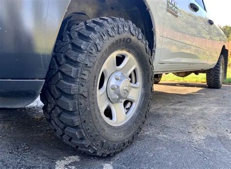 Kumho Road Venture MT71 Tire Review Tires Reviewed