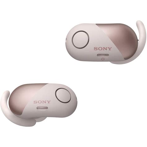 Best Buy Sony Wf Sp700n Sport True Wireless Noise Cancelling Earbud