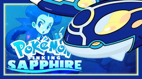 Pokemon Sinking Sapphire Hardcore Nuzlocke Live Stream Series Ep