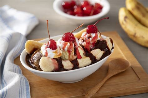 Banana Split Receitas Nestl