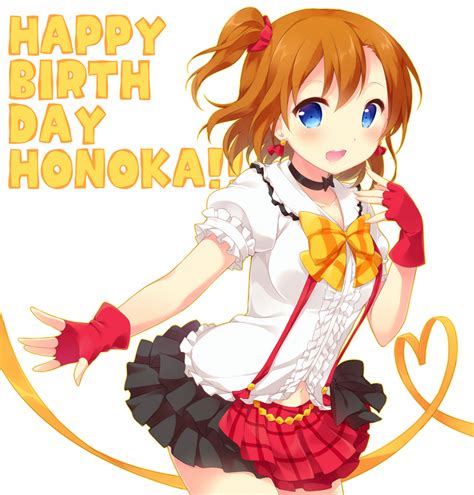 Kousaka Honoka Honoka Kōsaka Love Live Image by Hazuki Sutasuta