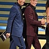 Matthew McConaughey and Woody Harrelson at the Emmys 2014 | POPSUGAR ...