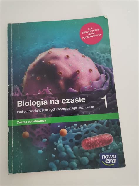 Podr Cznik Do Biologii Klasa Ponad Podstawowa W Lka Soko Owska