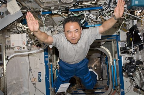 Japan Aerospace Exploration Agency Astronaut Satoshi Furukawa On The