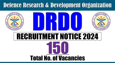 DRDO Recruitment 2024 Apply Online For 150 Apprentice Trainees