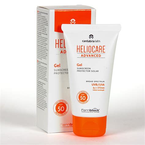 Heliocare Advanced Spf Gel Ml Farmacia Jim Nez