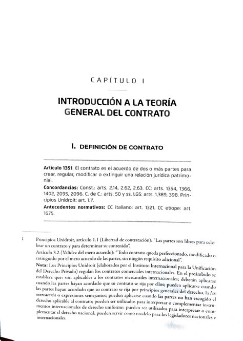 Contratos Sesión 1 Capitulo I IntroducciÓn A La