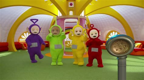 Teletubbies Making Animal Sounds Voice Trumpet Segment Youtube