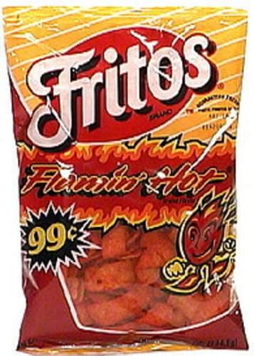 Fritos Flamin Hot Corn Chips 475 Oz Nutrition Information Innit