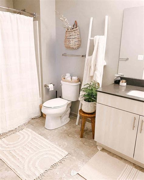 Boho Style Bathroom Decor Ideas To Copy