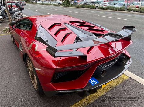 Lamborghini Aventador Lp Superveloce Jota Carspottingcroatia