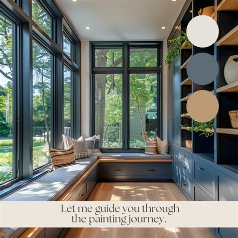 Agreeable Gray Sherwin Williams Paint Palette Modern Neutral Interior