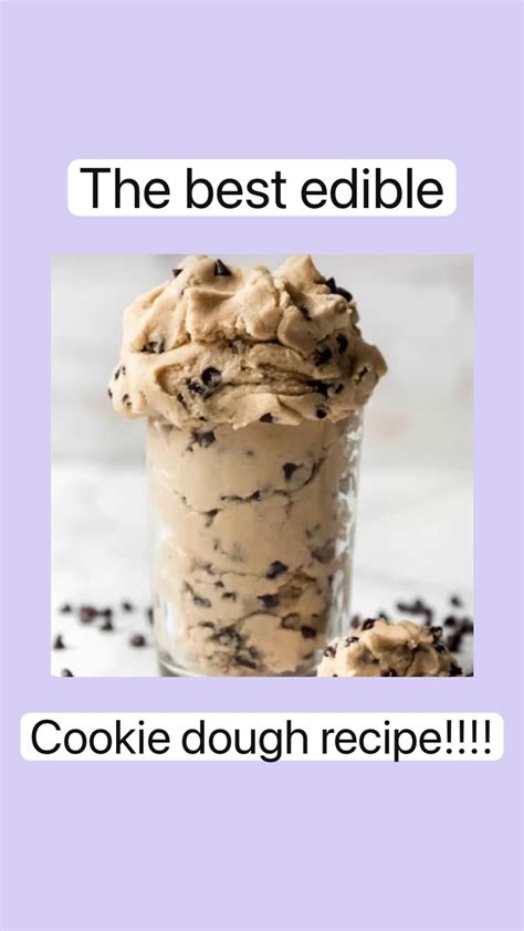 Best Edible Cookie Dough Recipe Only 6 Ingredients Artofit