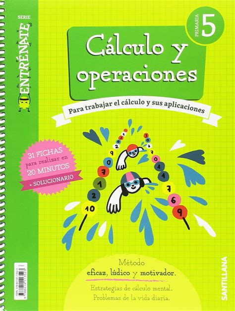 Cuaderno De Refuerzo Y Ampliación Matemática 1 2 3 4 5 6