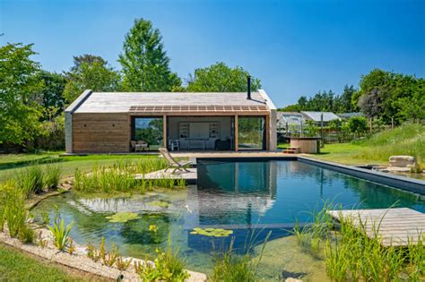 Natural Swimming Pool Country Pool Wiltshire By Fi Boyle Garden