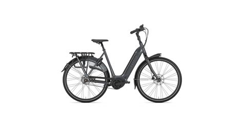 Gazelle Grenoble C5 HMB E Bike Grau Modell 2023