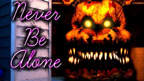 Fnaf Sfm Never Be Alone By Shadrow Remix By Deltahedron Link In