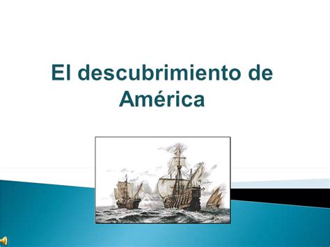 Descubrimiento De America Ppt