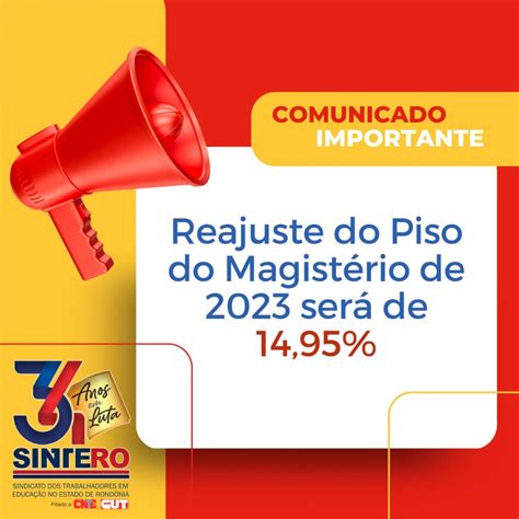 Reajuste do Piso do Magistério de 2023 será de 14 95