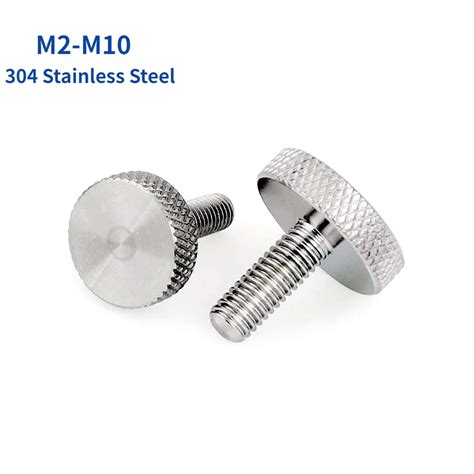 304 Stainless Steel Adjusting Bolt 304 Stainless Steel Thumb Screw