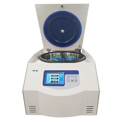 4000 6000rpm Low Speed Benchtop Tube Centrifuge With LCD Display Low