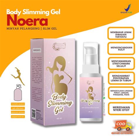 Jual NOERA Slimming Gel Plus Pelangsing Oles Dengan Kandungan Alami