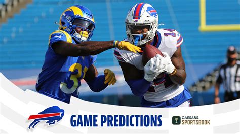 Game Predictions Bills Vs Rams Thursday Night Football