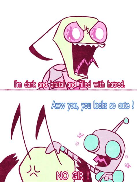 Pin By Rosea Pom On Invader Zim Invader Zim Characters Invader Zim